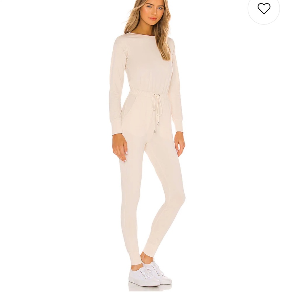 Lovers and friends Vela Lounge Jumpsuit in Nude - Picture 3 of 11